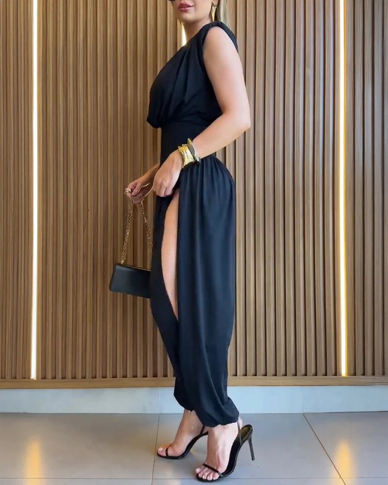 2026 New European and American Women's Casual Jumpsuits, Yoga Wear, Lantern Pants, Dance Long Pants, Functional Pants, Yoga Pants for Women - Image 4