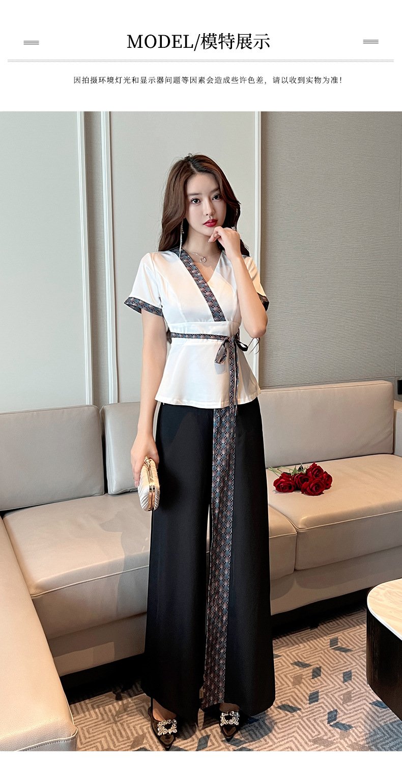 Foot massage work clothes New foot massage female temperament front desk technician clothes foot massage sexy massage health care clothes suit
