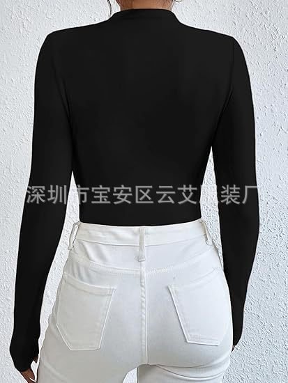 Exclusively for Amazon, the New Pleated Jumpsuit Is a Hot Seller in the European and American Style, Slim-Fitting, Suitable for Outerwear or as a Base Layer - Image 10