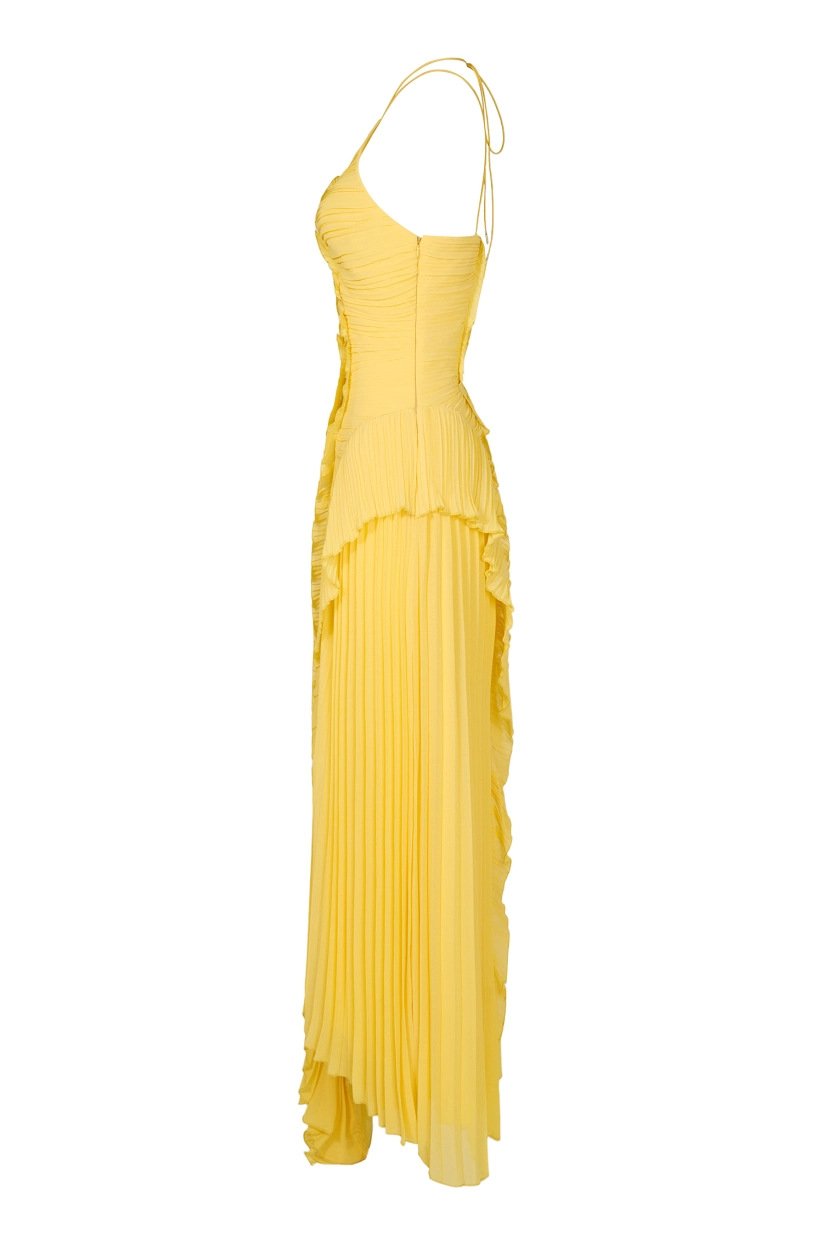 European and American Women's 2025 Summer Women's New Fashion Strapless Sexy Backless Split Tassel Elegant dress - Image 3