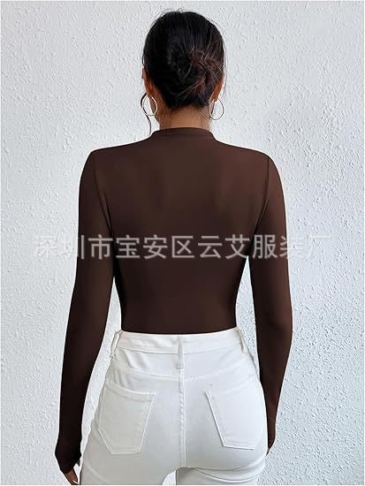 Exclusively for Amazon, the New Pleated Jumpsuit Is a Hot Seller in the European and American Style, Slim-Fitting, Suitable for Outerwear or as a Base Layer - Image 13
