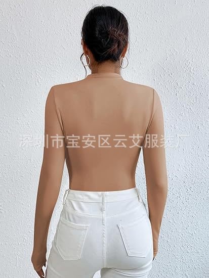 Exclusively for Amazon, the New Pleated Jumpsuit Is a Hot Seller in the European and American Style, Slim-Fitting, Suitable for Outerwear or as a Base Layer - Image 6