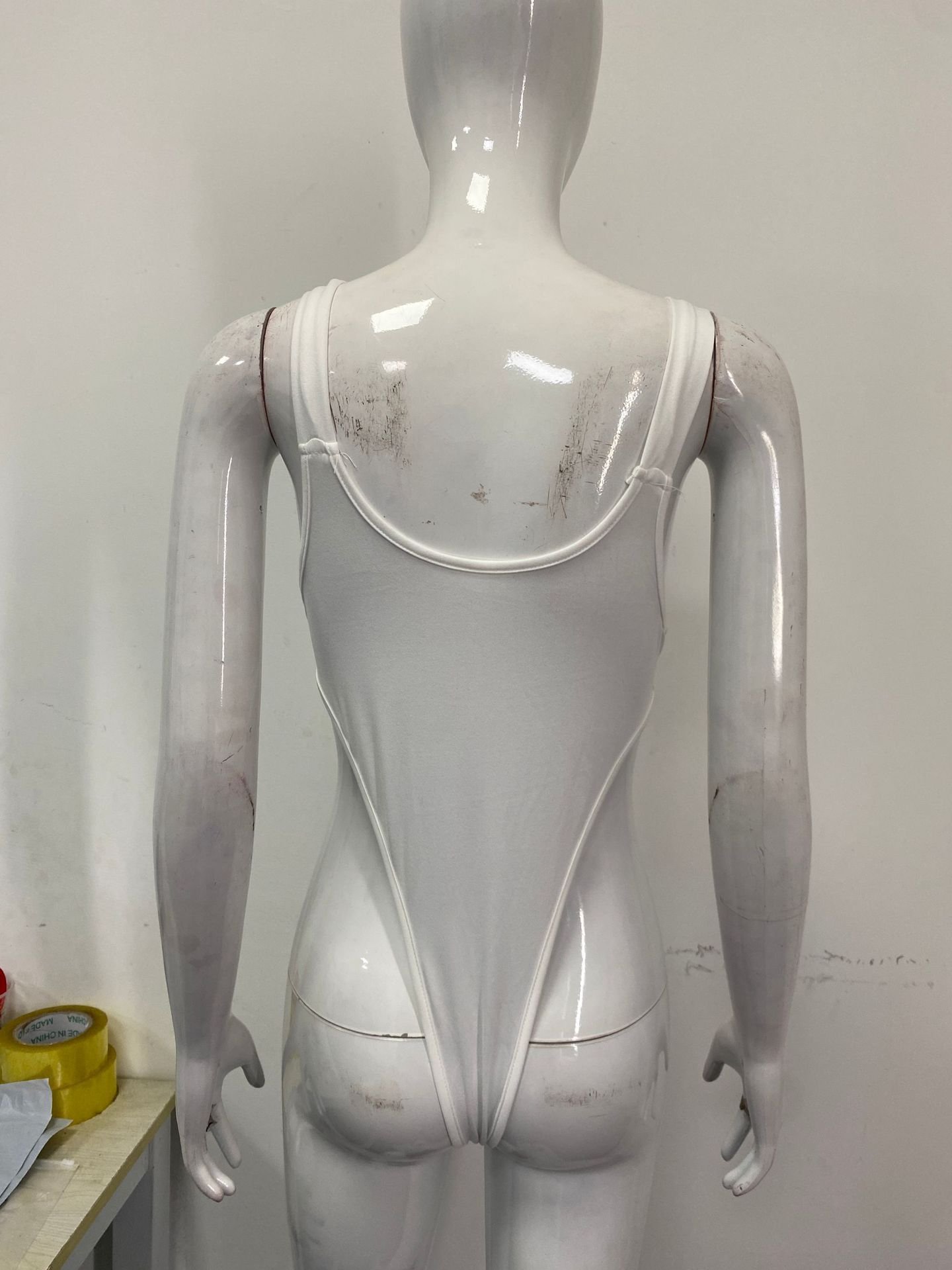 2025 summer Europe and the United States cross-border new long sleeve hollow sexy jumpsuit wholesale - Image 2