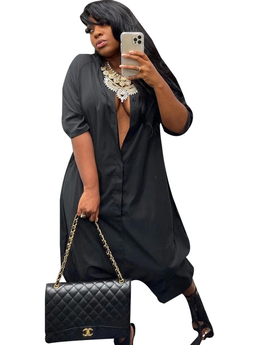 M3030 cross-border women's clothing solid color autumn and winter New cardigan loose wide-leg pants casual jumpsuit foreign trade European and American - Image 2