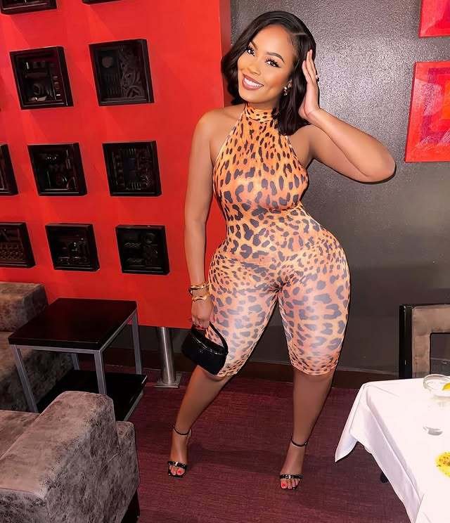 New Cow Print Jumpsuit 88695 in Stock, Popular in Europe and America, Halter Neck Sleeveless Slim Fit Jumpsuit with Five-Quarter Pants