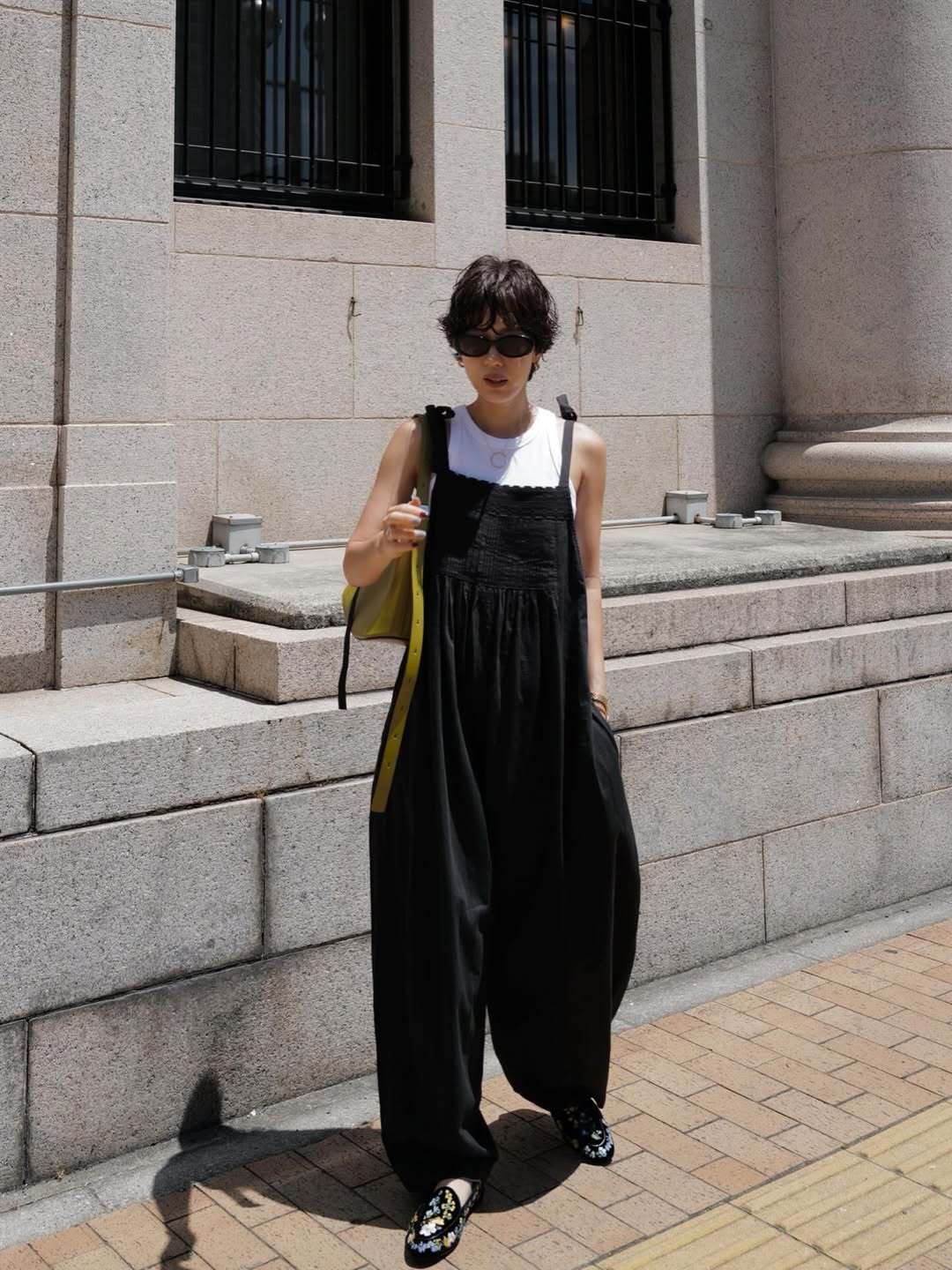 Kaneko Japanese-Style Spring and Summer New Women's Loose Wide-Leg Long Casual Slimming Jumpsuit - Image 4