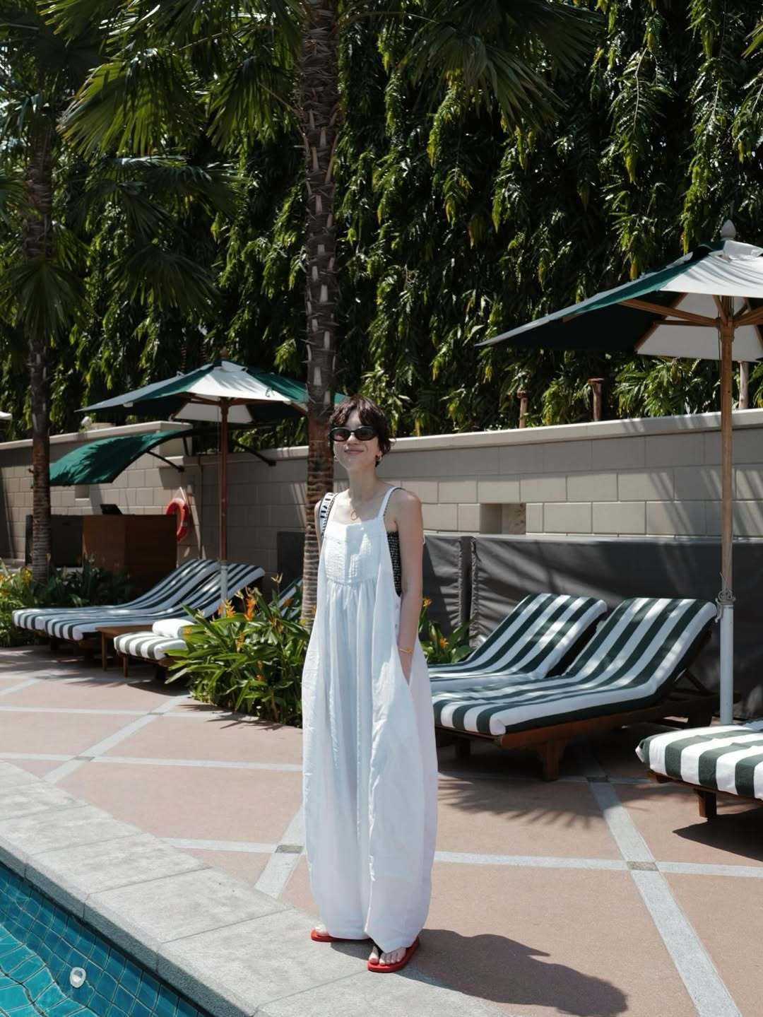 Kaneko Japanese-Style Spring and Summer New Women's Loose Wide-Leg Long Casual Slimming Jumpsuit