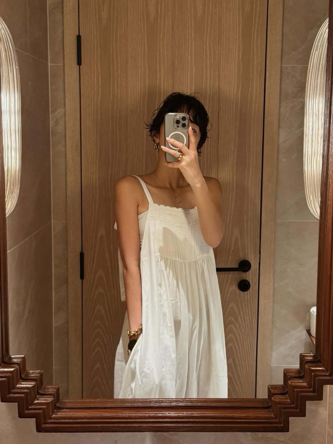 Kaneko Japanese-Style Spring and Summer New Women's Loose Wide-Leg Long Casual Slimming Jumpsuit - Image 2